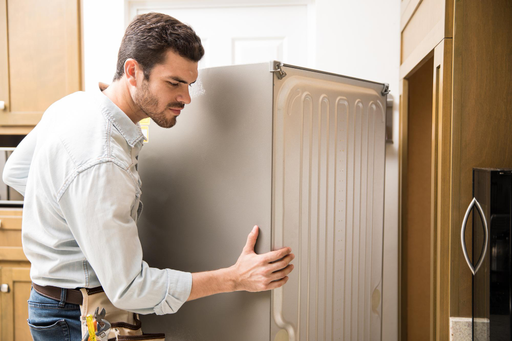fridge repair Michigan