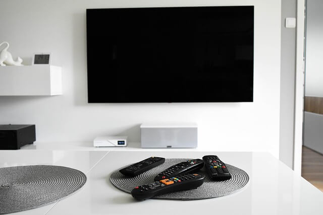 TV mounting