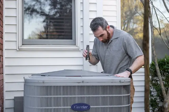 AC unit fan stopped working