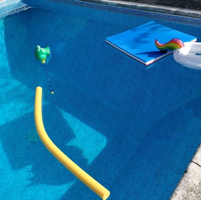 draining your pool