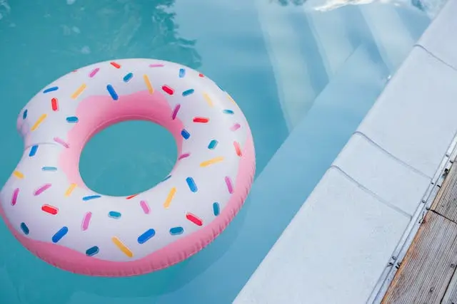 green pool