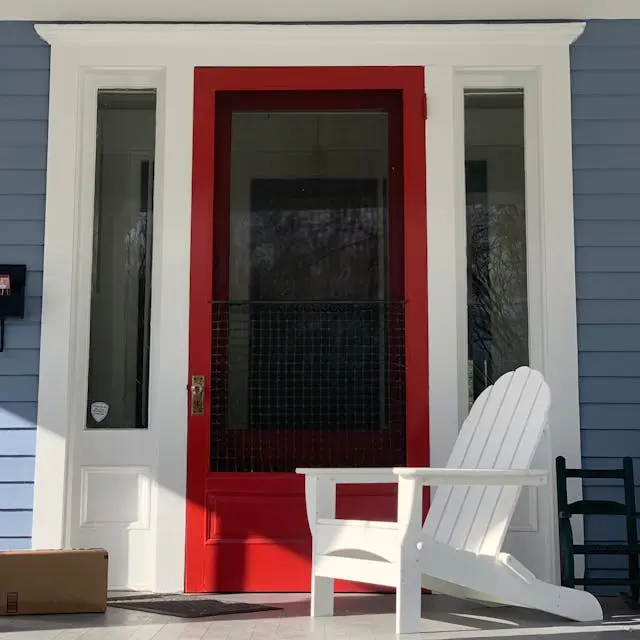 replace porch post