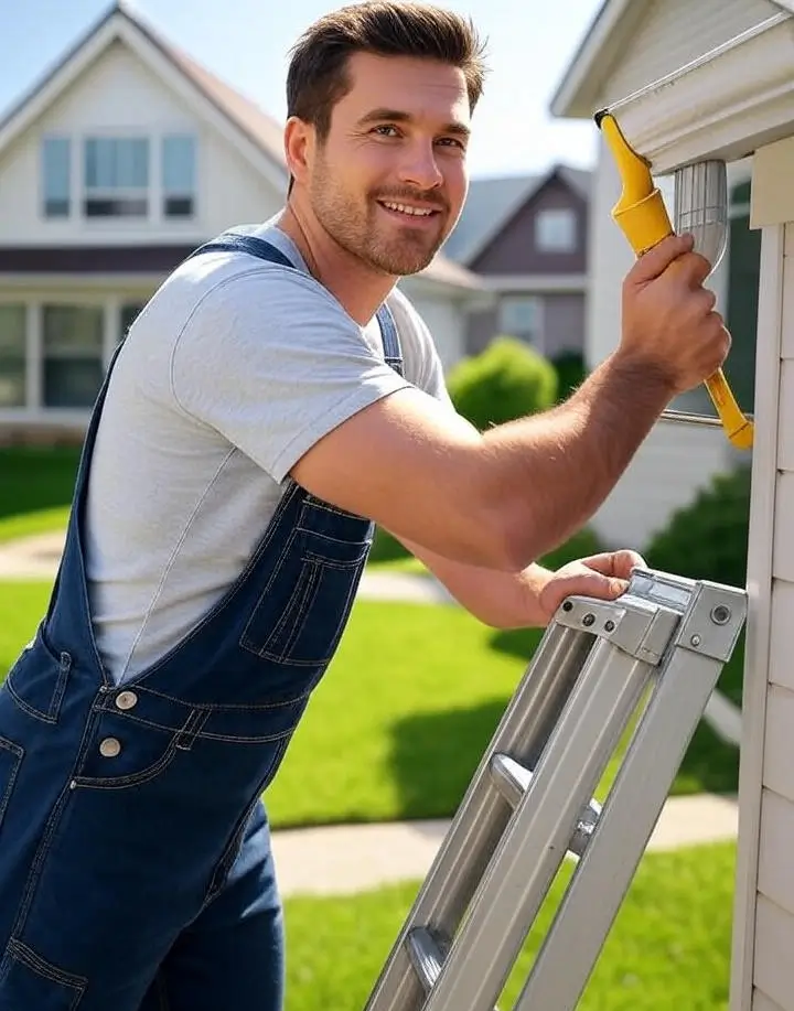 seasonal gutter cleaning