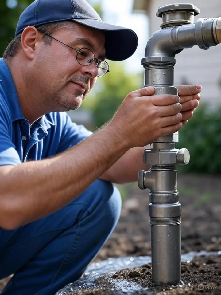 low water pressure