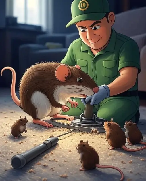 rodent infestation