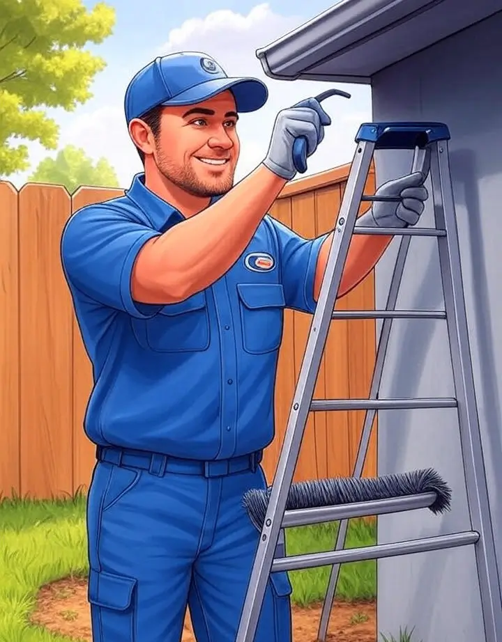 seasonal gutter cleaning tips in Ferndale