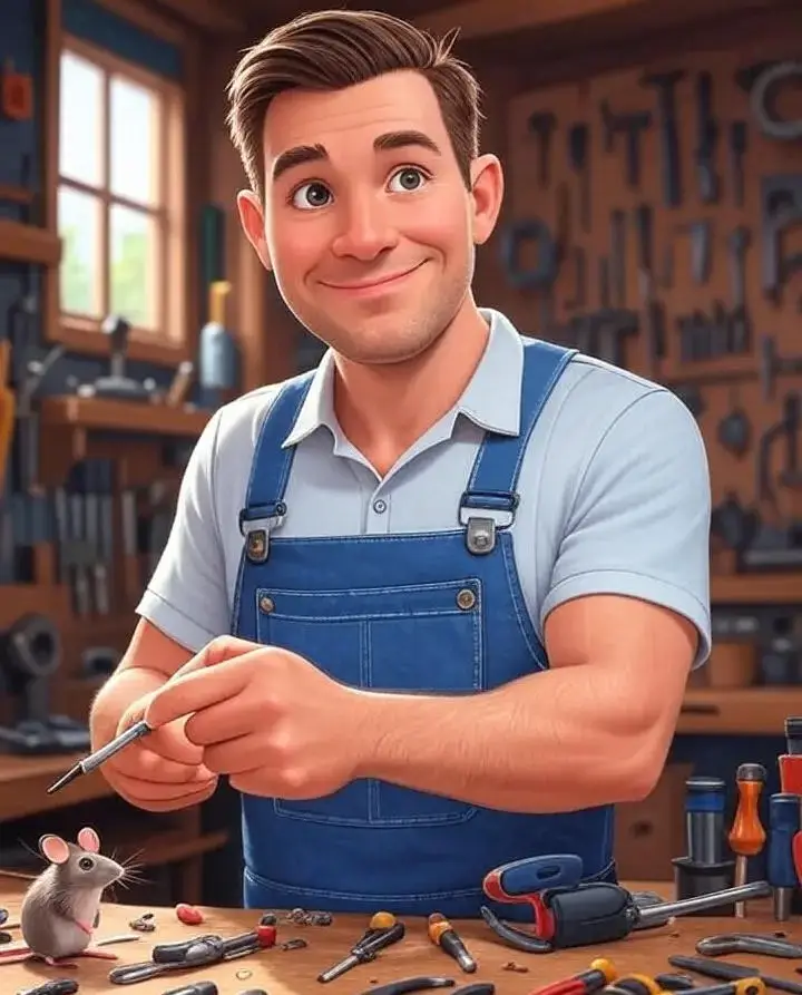 mouse infestation Novi