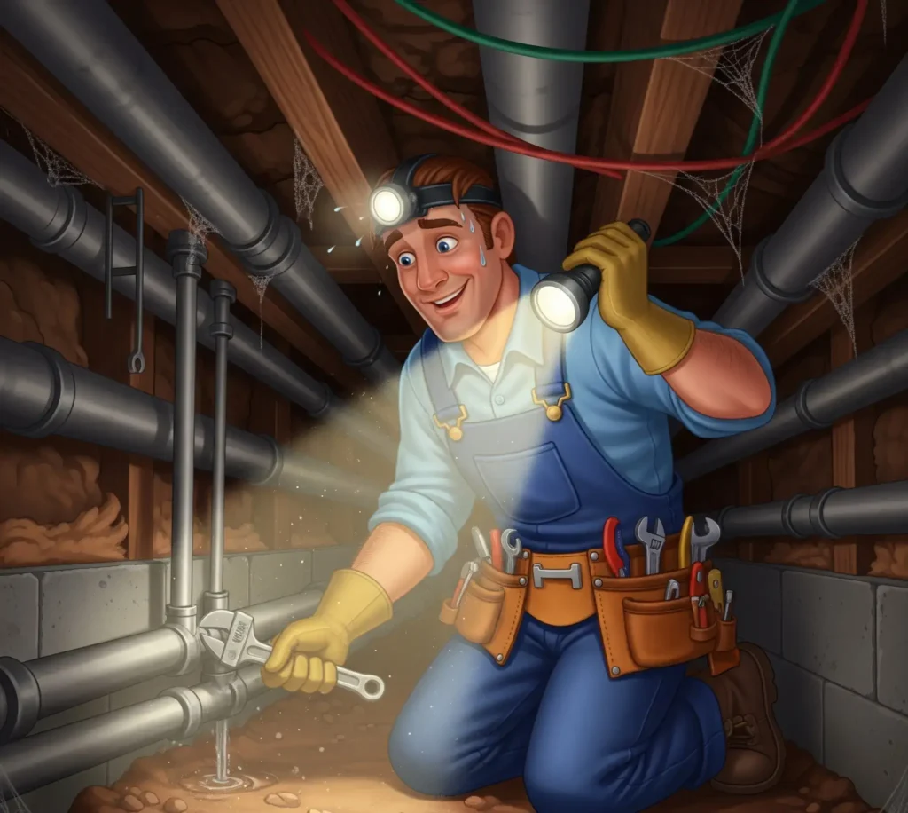 crawlspace repair