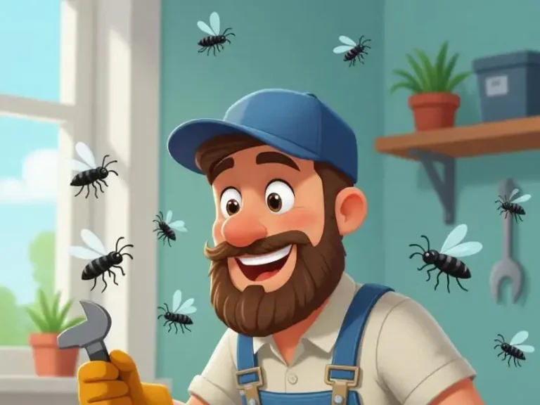 drain flies