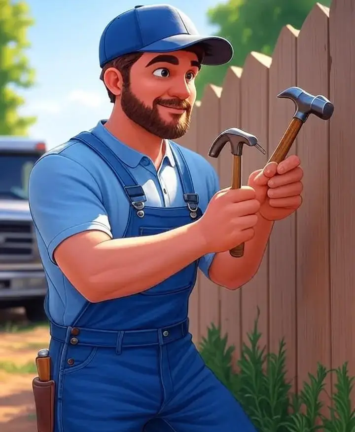 Fence Repair in Royal Oak
