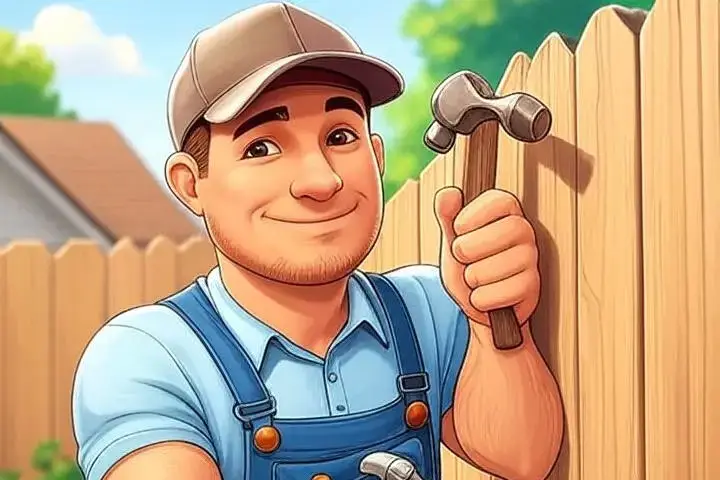 Fence Repair in Royal Oak