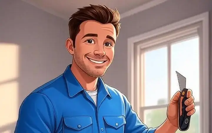fixing drywall cracks