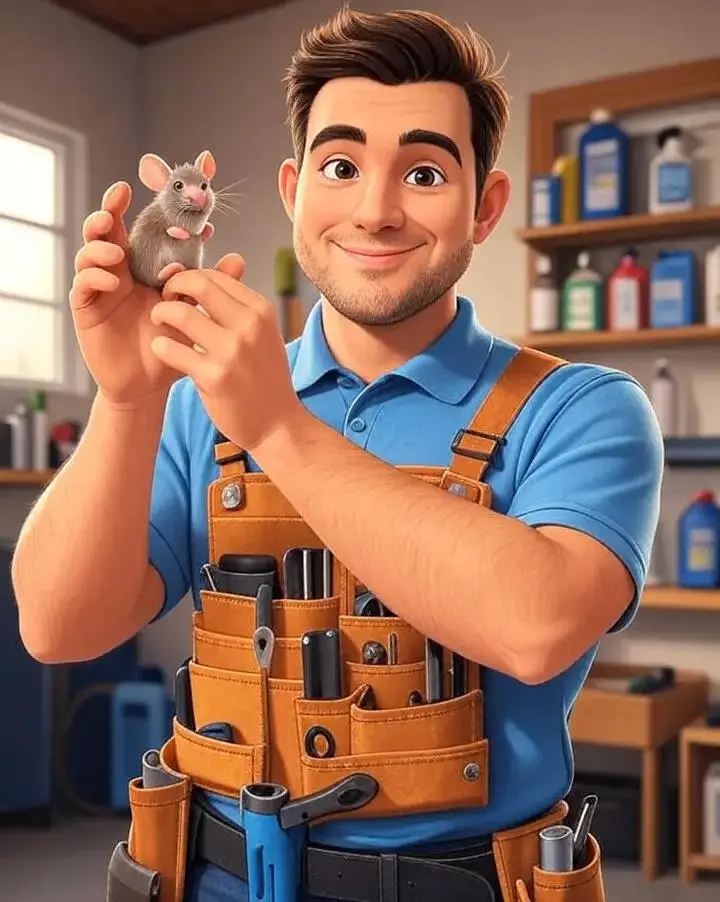 Keep Mice Out of Your Garage