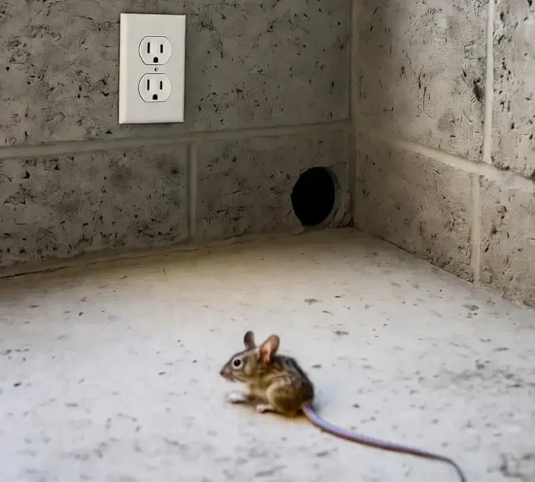 Mice Are Getting Into Your Basement