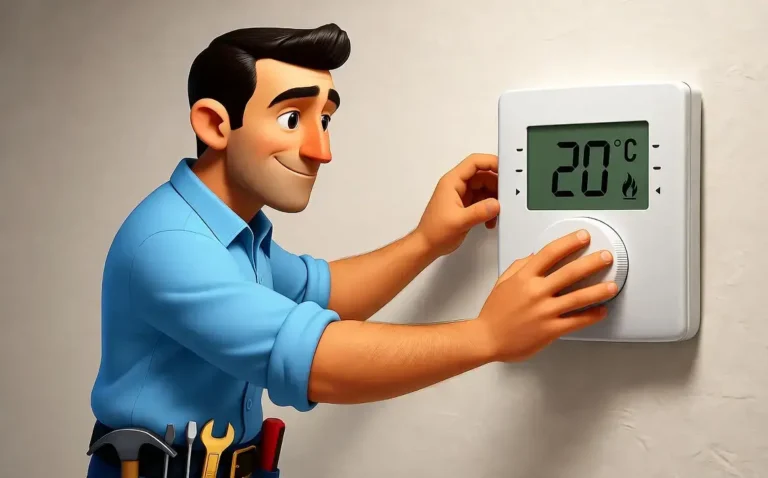 temperature for your thermostat