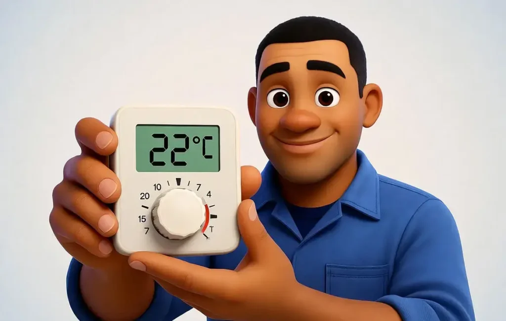 temperature for your thermostat