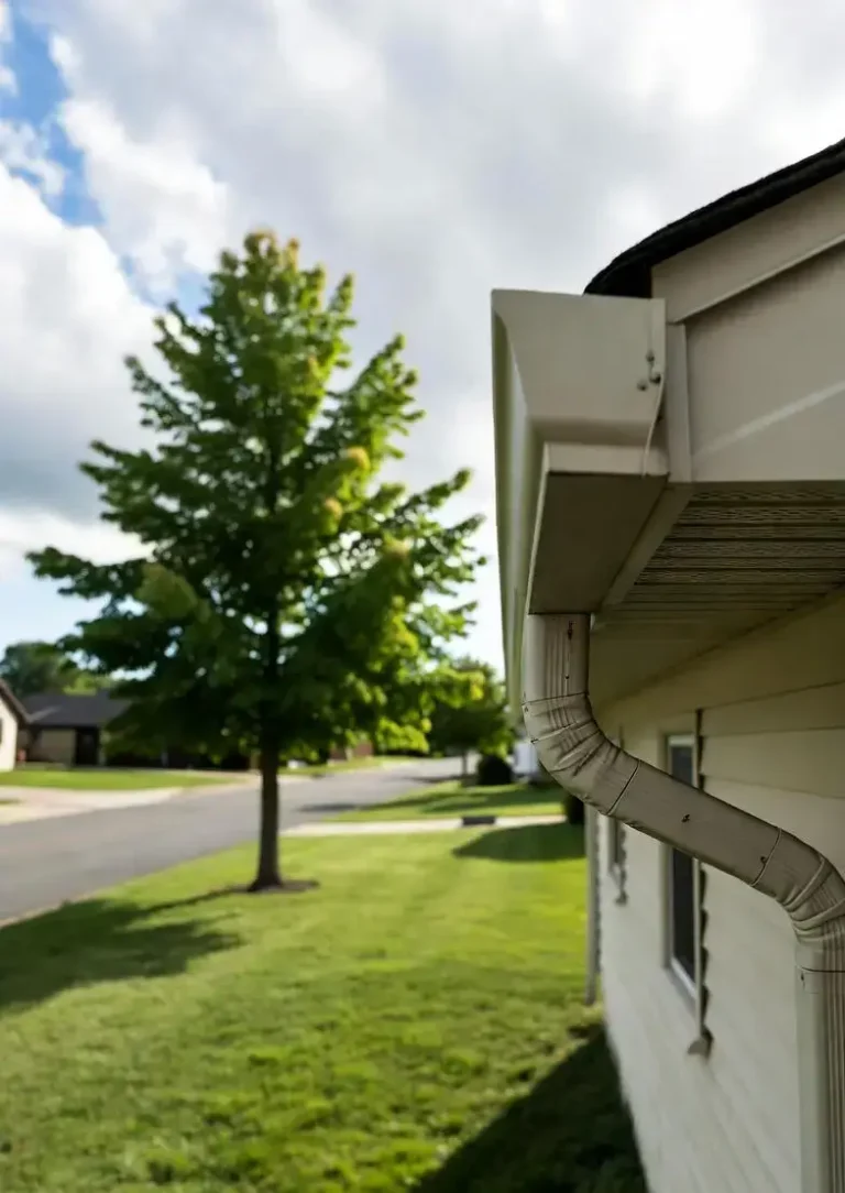Clean Gutters in Michigan