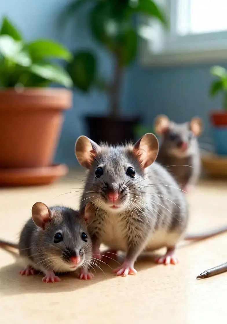 Mice in the home