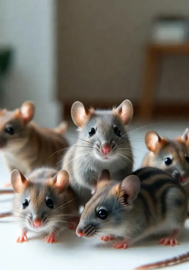 mice infestation Livonia