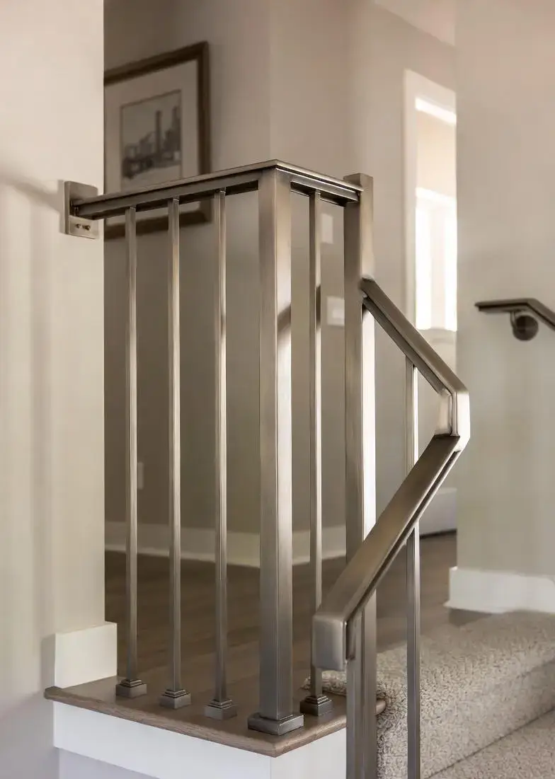 stair railing installation for seniors