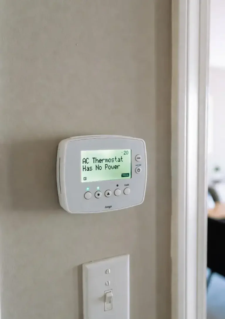 AC Thermostat Has No Power