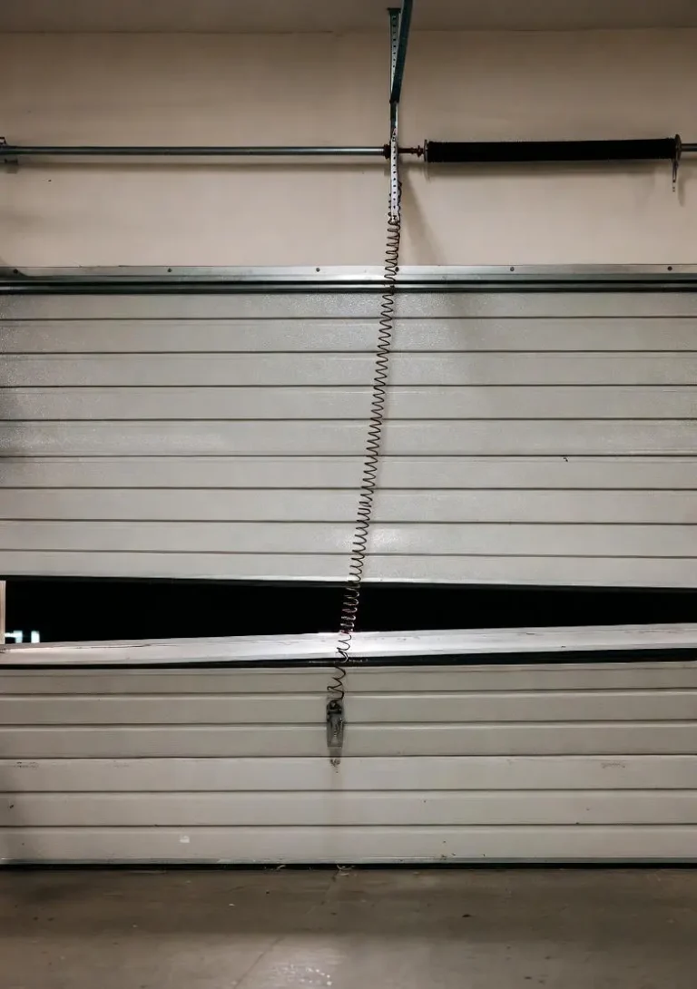 Broken Garage Door Spring