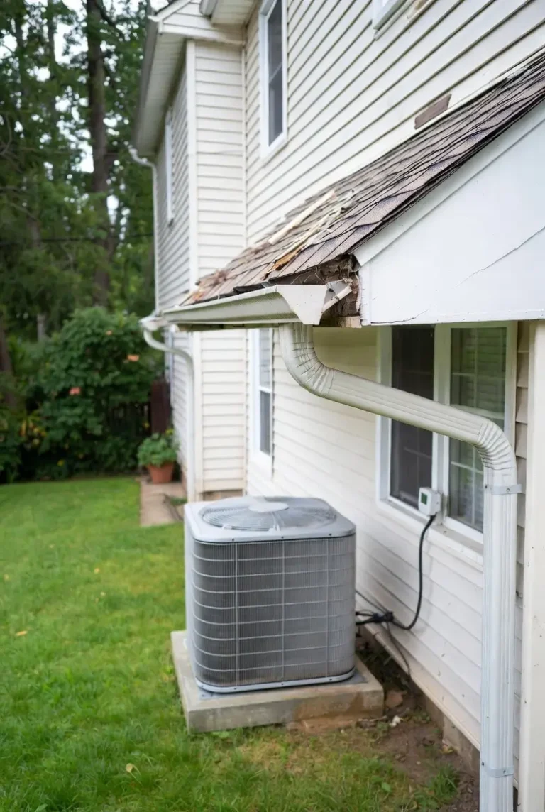 ac unit no power to thermostat