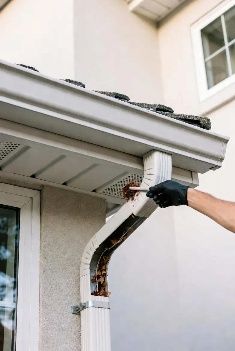 Detroit downspout cleaning