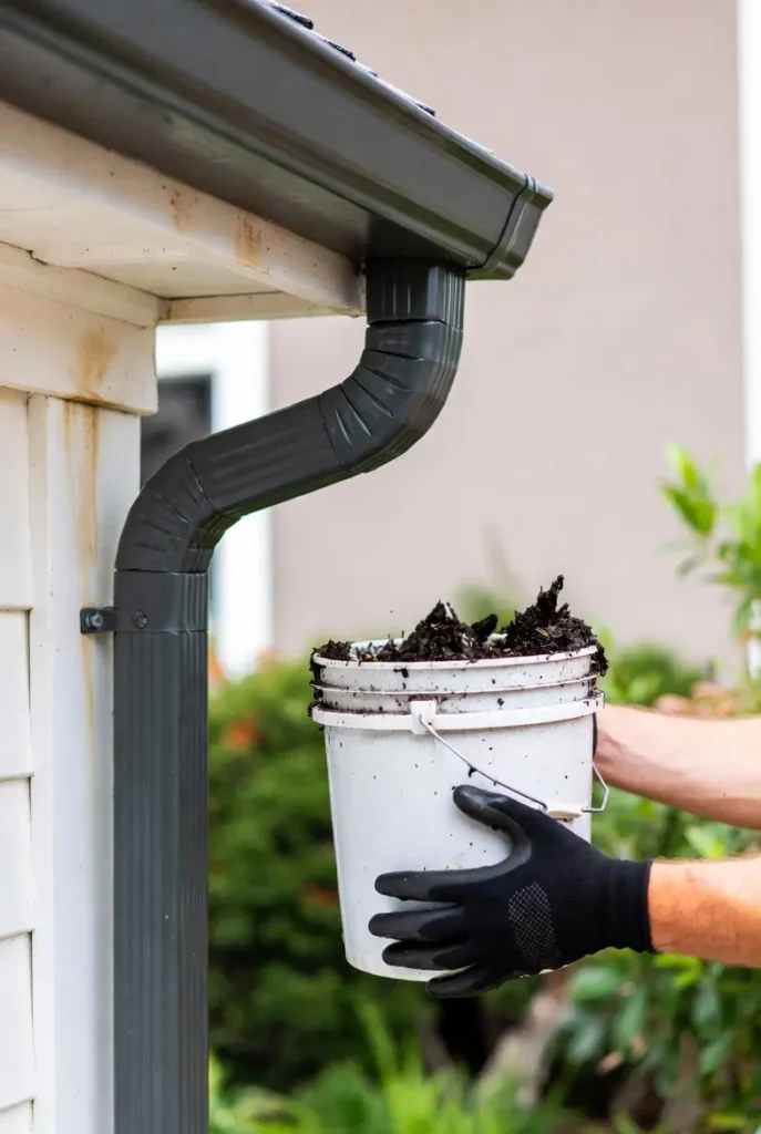 Detroit downspout cleaning