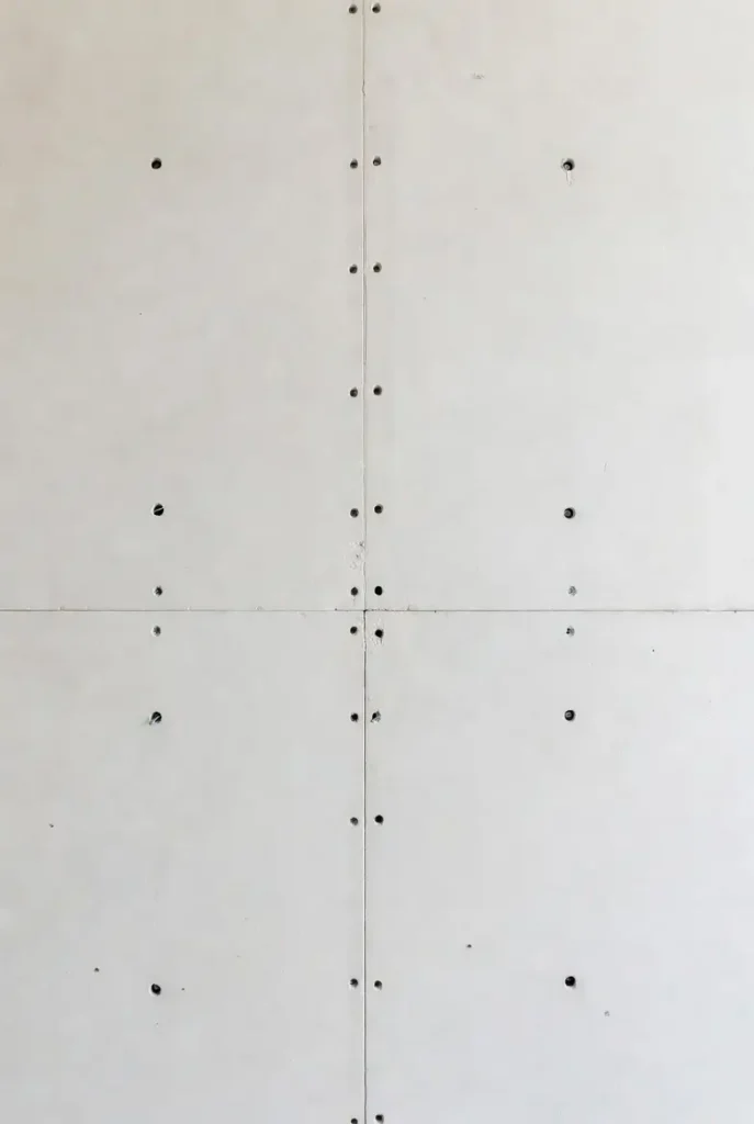 small drywall holes
