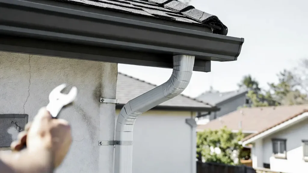 downspout repairs