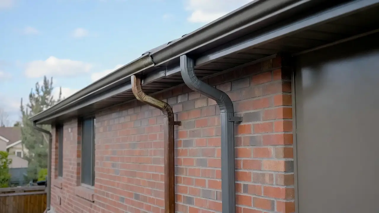 downspout repairs