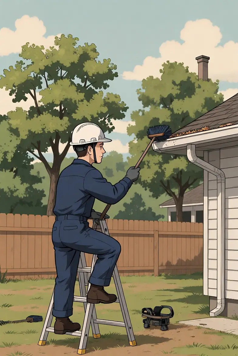 Livonia gutter cleaning near me prices