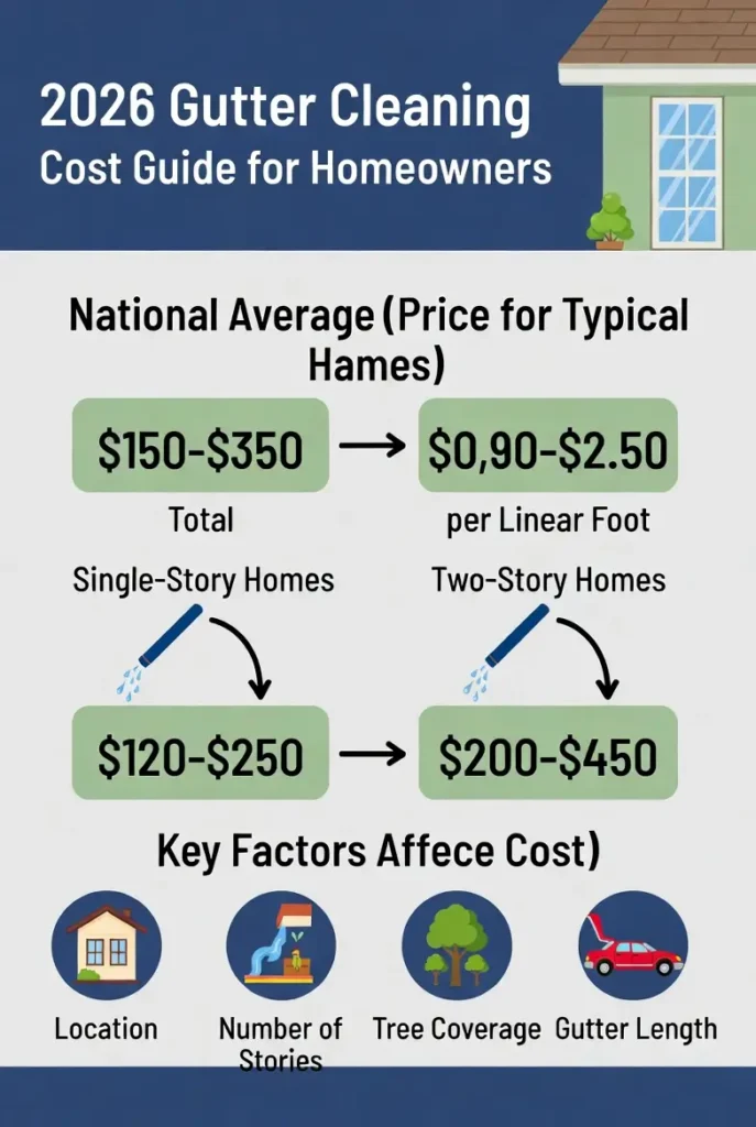 pay for gutter cleaning