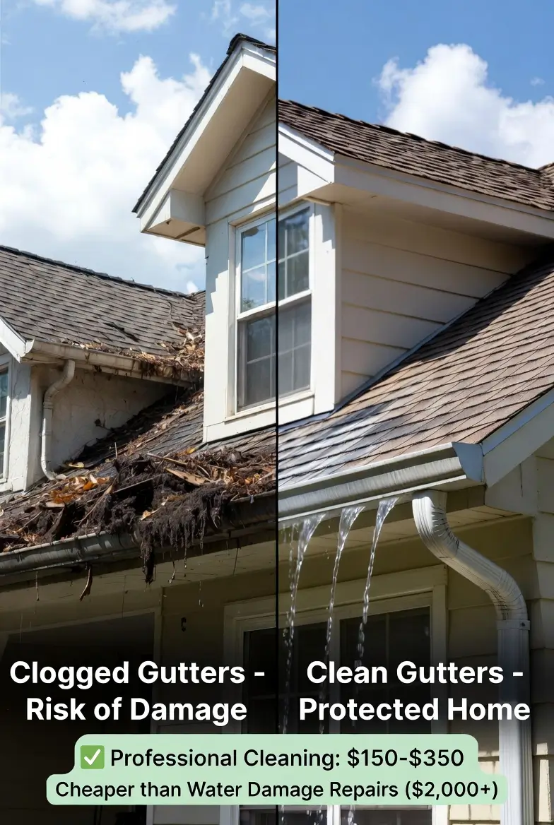 pay for gutter cleaning