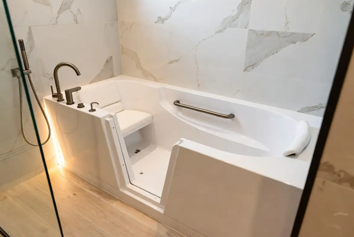 walk in bathtubs