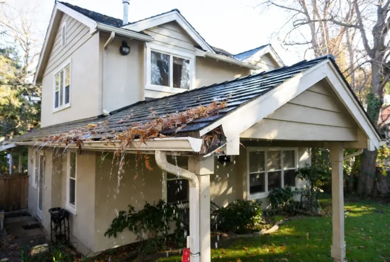 Clogged Gutters Can Damage Your Foundation
