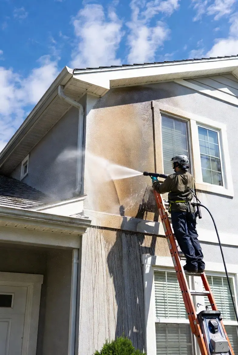 Fascia Cleaning