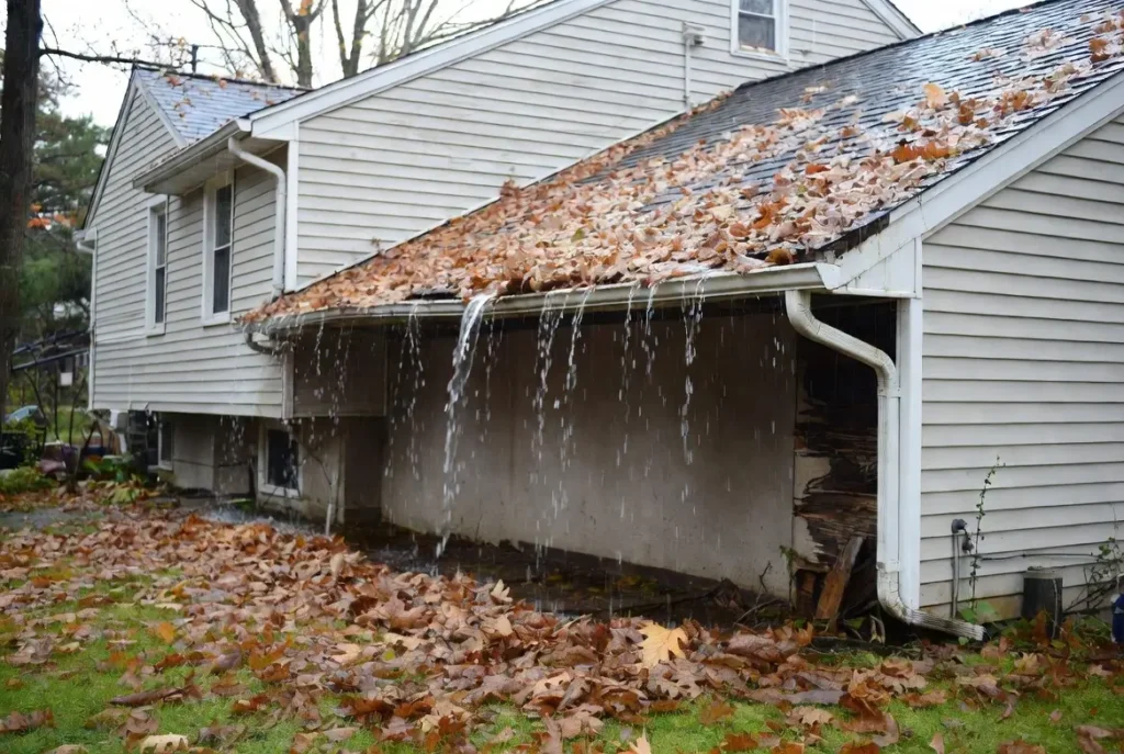 Gutters Are Completely Blocked