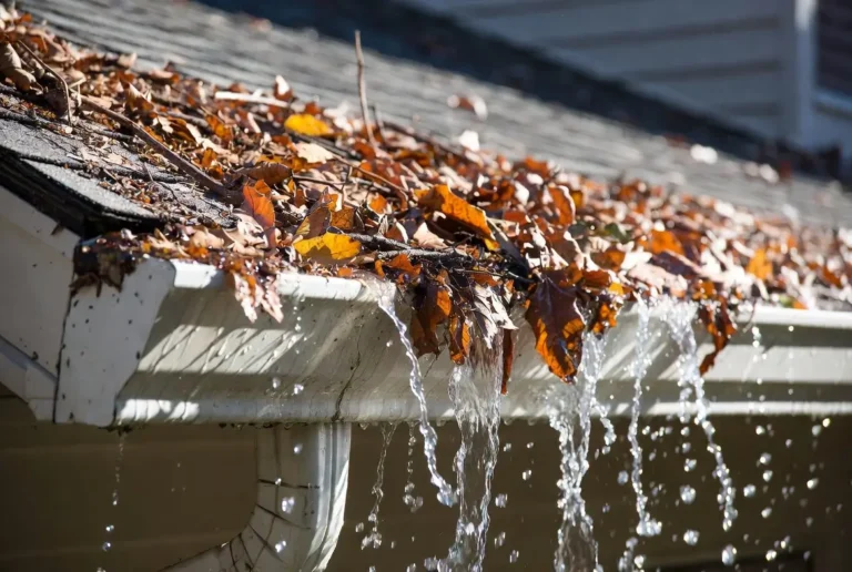Gutters Are Completely Blocked