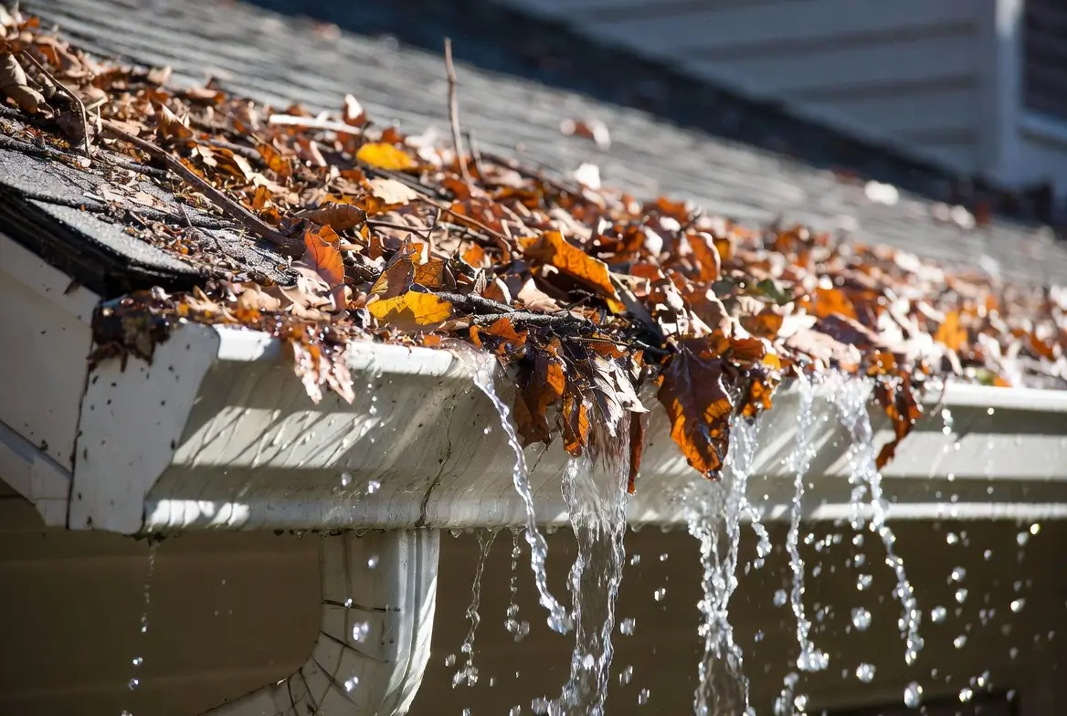 Gutters Are Completely Blocked