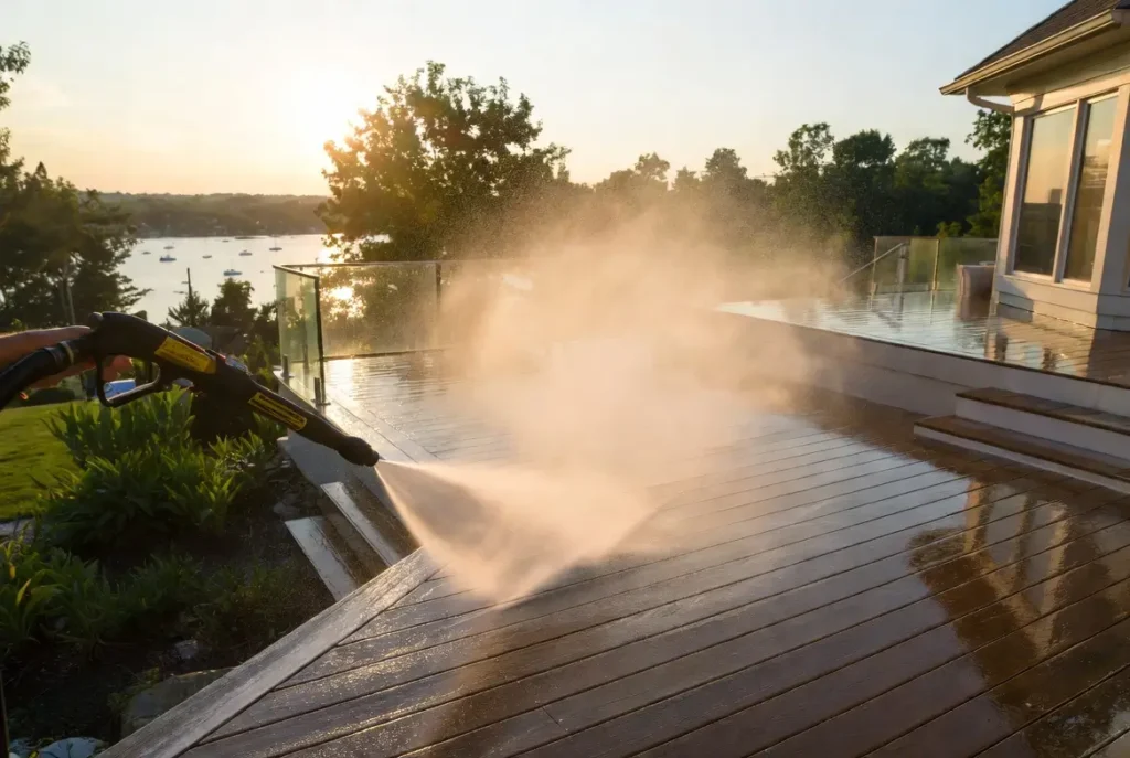 Power Washing Lake Orion