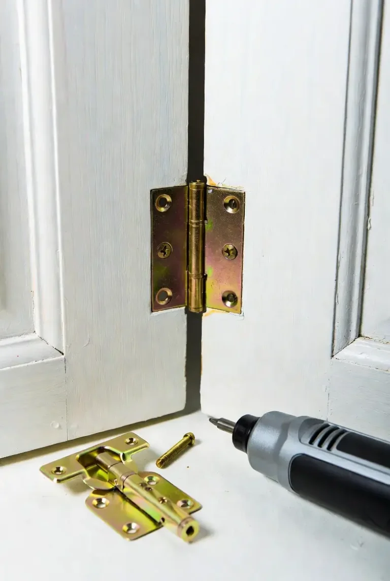 Replacing Door Hinges