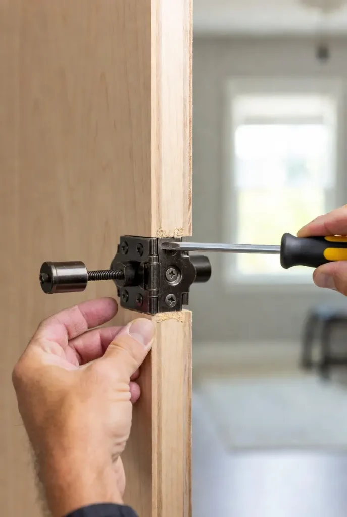 Replacing Door Hinges