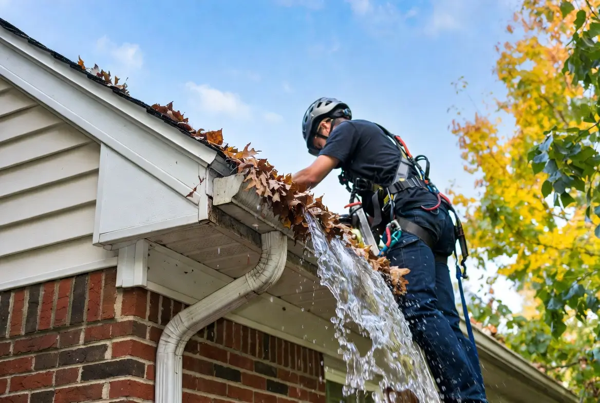Schedule Gutter Cleaning in Michigan