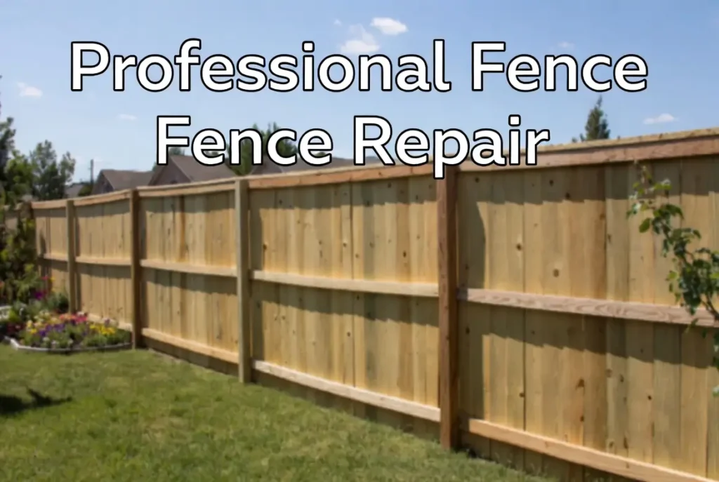 Fence Repair Lake Orion
