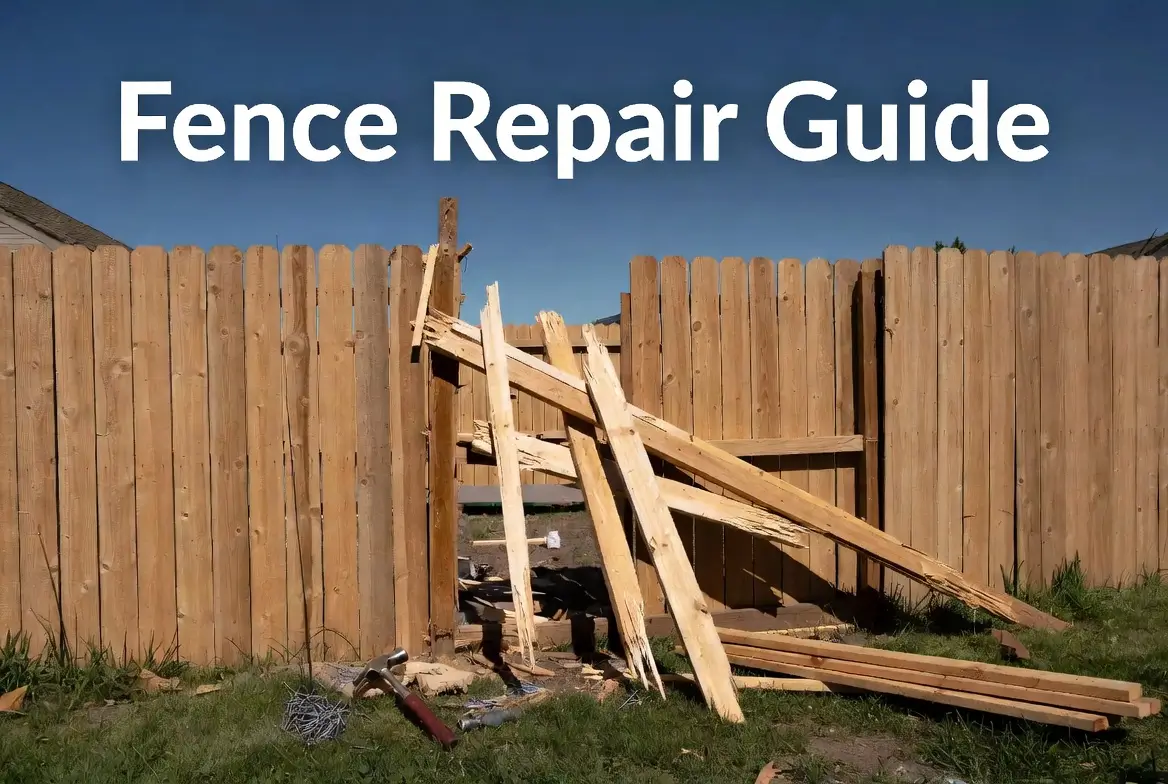 Fence Repair Lake Orion