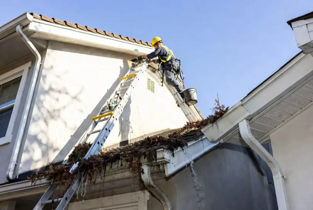 Gutter Cleaning Clarkston MI