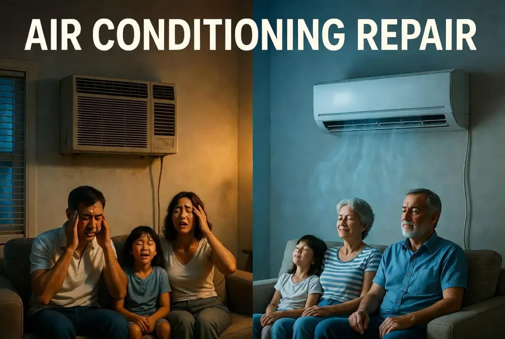 AC Not Cooling