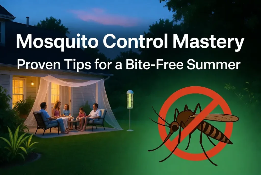 Get Rid of Mosquitoes